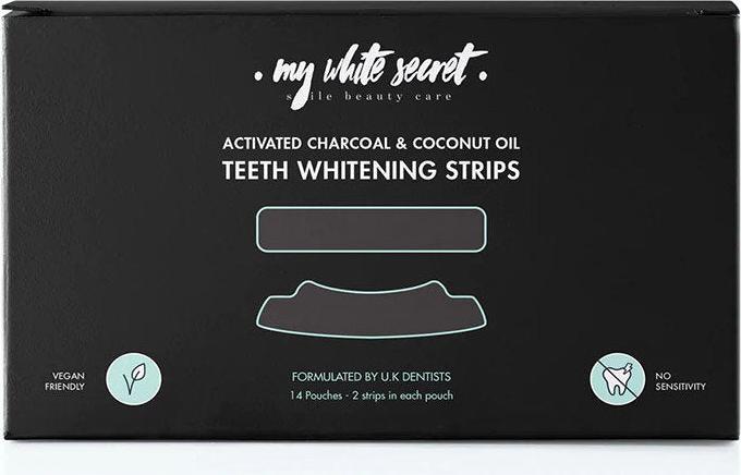 Immagine prodotto My White Secret Strisce per lo sbiancamento dei denti (Strisce sbiancanti)