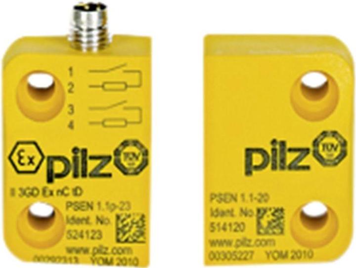 Produktbild Pilz Kontaktloser Sicherheits-Schalter 6x6mm