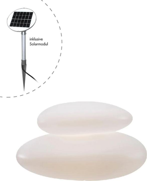 Actual product image 8 seasons design Shining Stone (410 lm, E27, IP44)