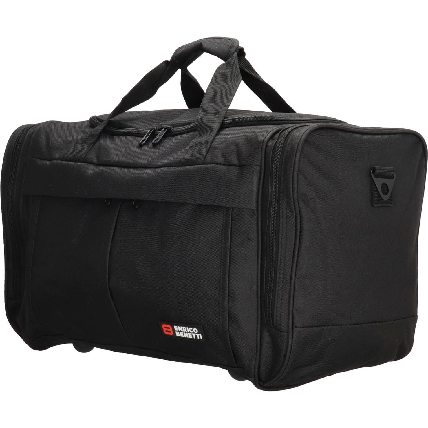 HTI-Living, Tasche, Sporttasche Reisetasche, Schwarz, (41 l)