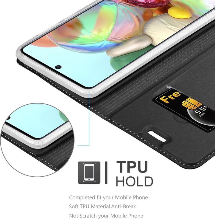 Actual product image Cadorabo Book Classy Style Cover (Samsung Galaxy A71 5G)