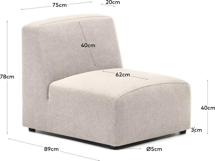Immagine prodotto Kave Home Neom (1 posto)