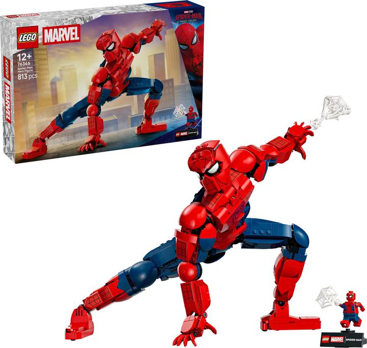 Produktbild LEGO Spider-Man-Figur (76346, LEGO Marvel)