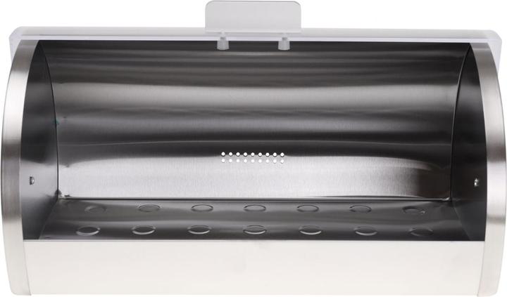 Actual product image Kinghoff Stainless steel bread bin with lid