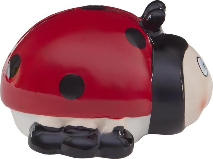 Immagine prodotto Idena Salvadanaio in ceramica coccinella 11x10x7.5cm