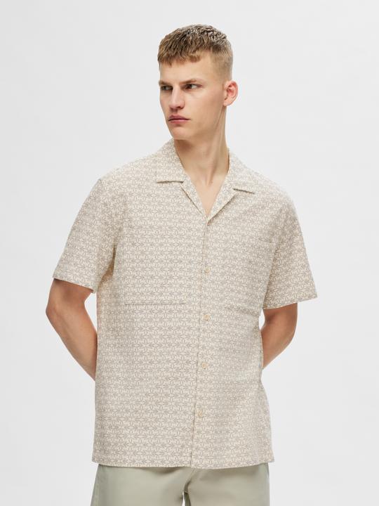 Immagine prodotto Selected Camicia a maniche corte in cotone (M)