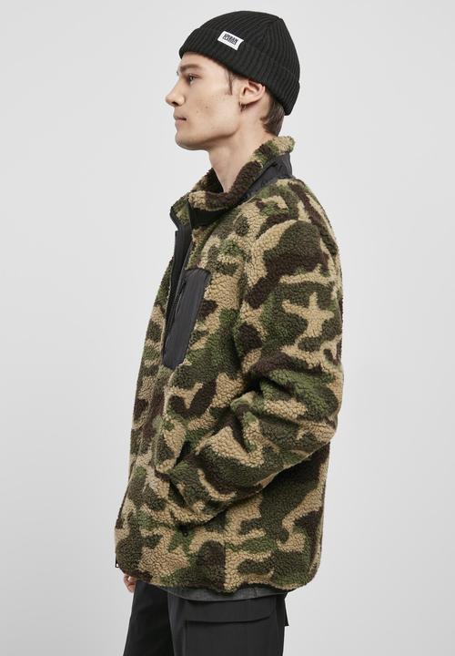 Actual product image Urban Classics Sherpa Jacket (L)