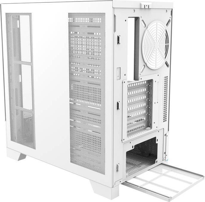 Actual product image Darkflash Tech Darkflash DY451 computer case without fans (white) (ATX, mATX, ITX)