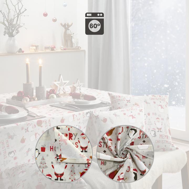 Actual product image Erwin Müller Merry Christmas" tablecloth (130 x 200 cm)