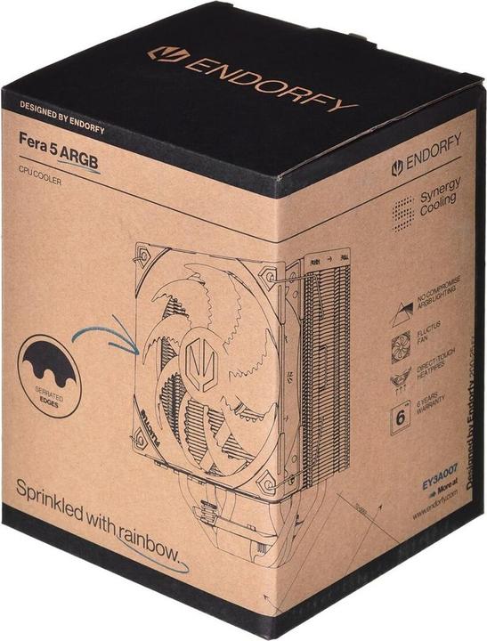 Produktbild Endorfy Fera 5 (127 mm)