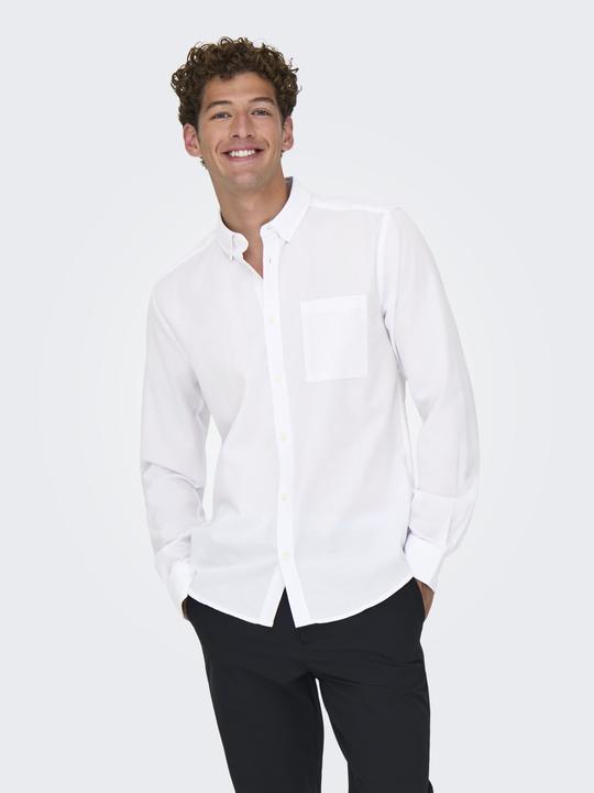 Immagine prodotto Only & Sons Hemd ALVARES Langarmhemd (S)