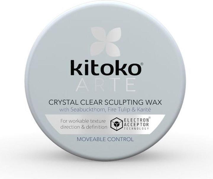 Affinage Salon Professional Crystal Clear Sculpting Wax 75ml (Haargel, 75 ml)