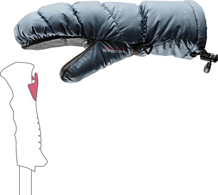 Produktbild Leki Glace 3D (7, S)