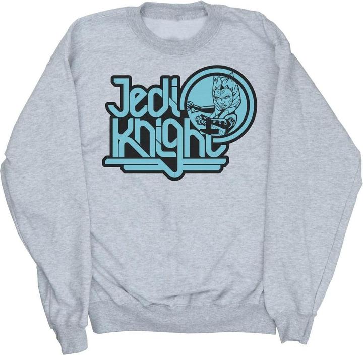 Produktbild Star Wars Clone Wars Jedi Knight Ahsoka Sweatshirt Mädchen (152, 158)