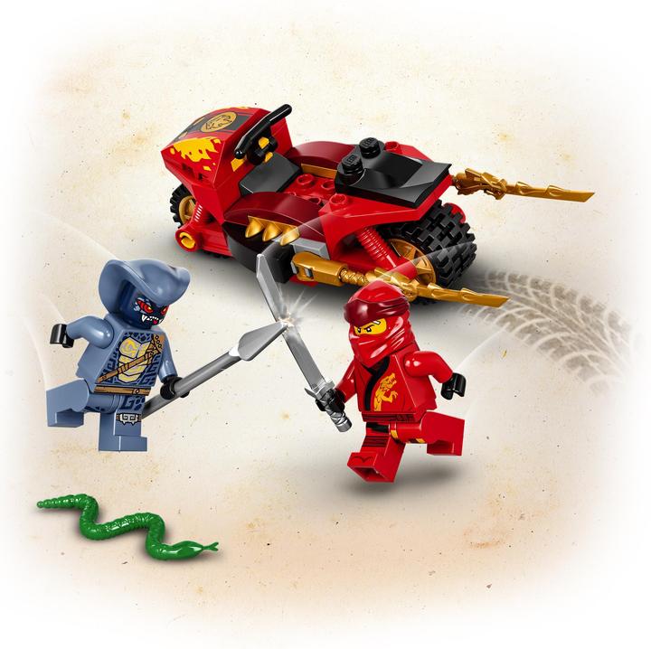 Actual product image LEGO Ninjago 71734 Kai's sword engine (71734, LEGO Ninjago)