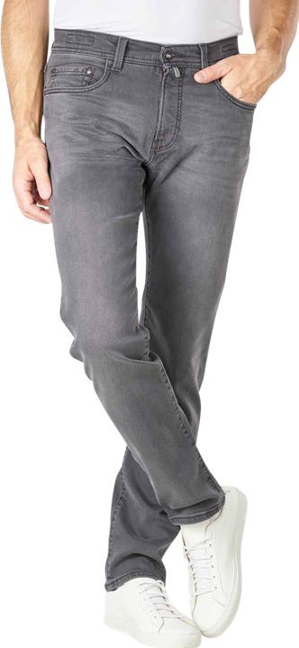 Actual product image Pierre Cardin Lyon Tapered Jeans Black Used Buffies (W32/L34)