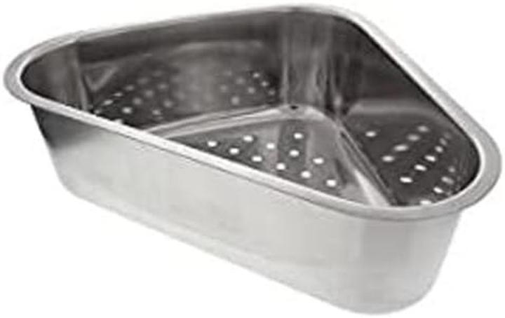 Productafbeelding Blanco Roestvrijstalen kom (Spoelbak accessoires)