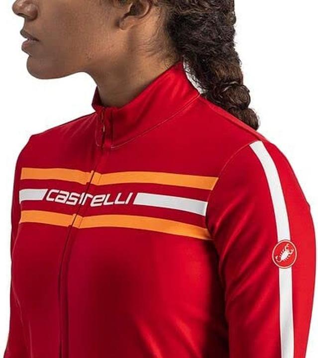 Actual product image Castelli Unlimited W Thermal Jersey (M)
