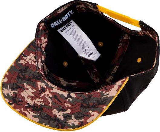 Produktbild Gaya Entertainment Call of Duty: Cold War Snapback "Top Secret Patch"