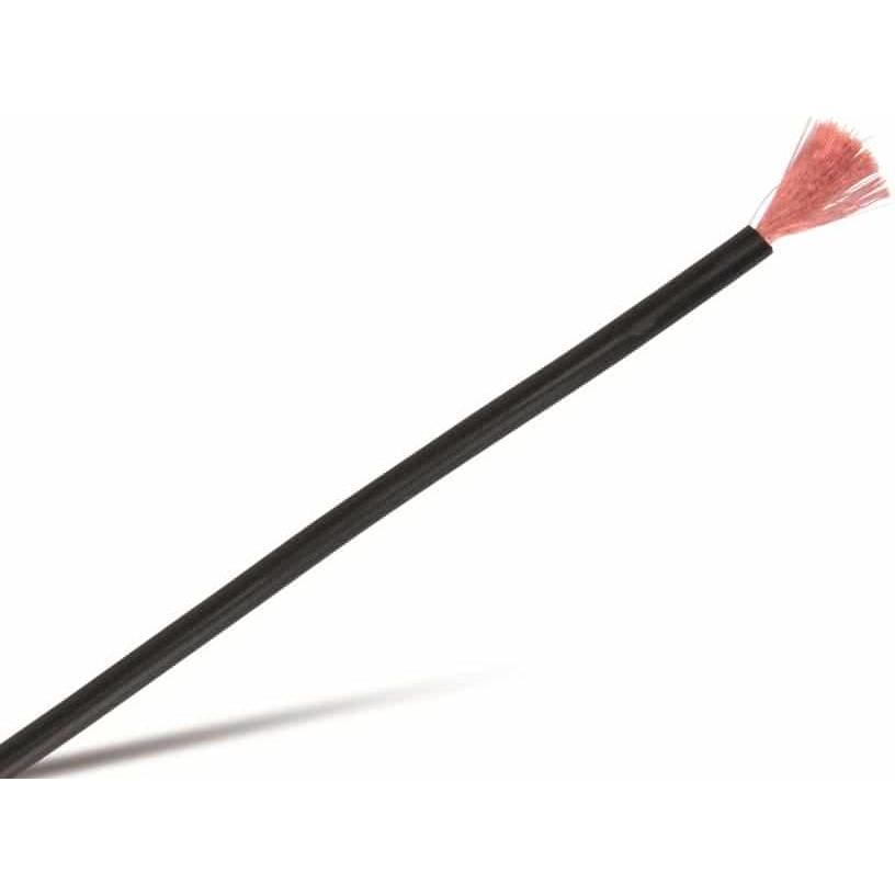 Eneroid, Kabelleitung, Schaltlitze höchstflexibel LifYY, 0,75 mm², 25 m, schwarz (25 m)