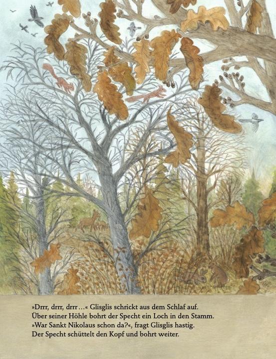 Produktbild Wach auf, Siebenschläfer, Sankt Nikolaus ist da (Deutsch, Eleonore Schmid, 2015)