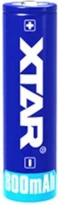Actual product image Xtar 14500 AA (1 pcs., AA, 800 mAh)