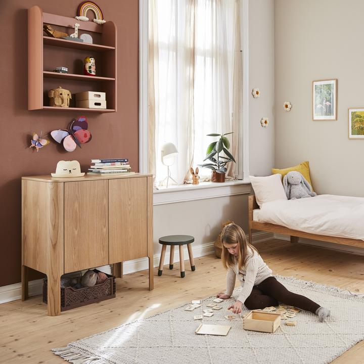 Actual product image Flexa Nova changing unit, changing table Oak