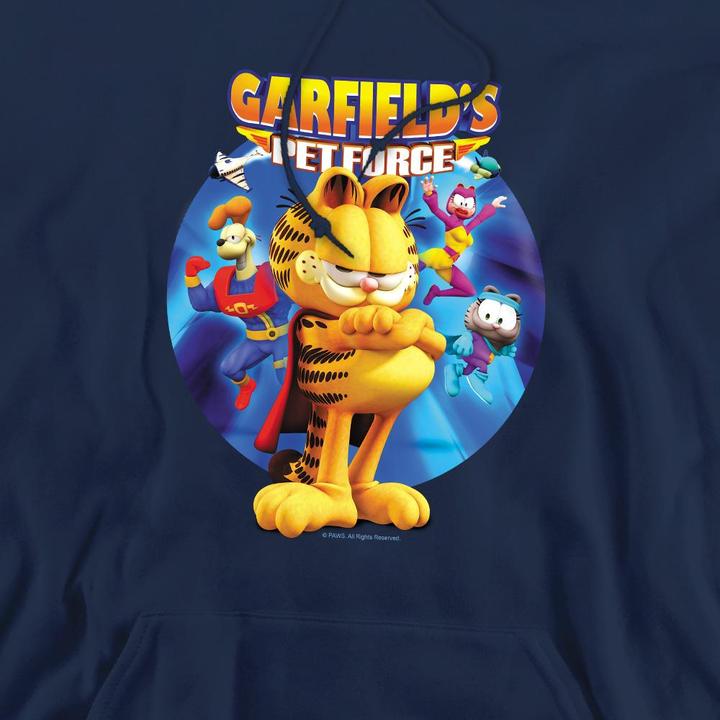 Produktbild Garfield Kapuzenpullover (XXL)