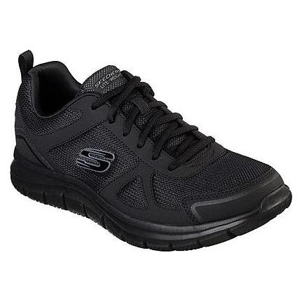 Skechers, Mannen, Sneakers, Fashion, Zwart, (43)