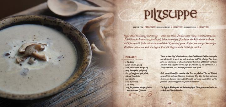 Produktbild Rezepte aus dem Auenland (Deutsch, Chelsea Monroe-Cassel, 2022)