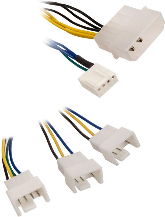 Produktbild Akasa PWM Splitter-Kabel (3 Lüfter)
