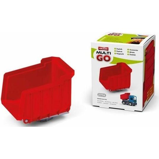 Efko Dumper MultiGO rosso