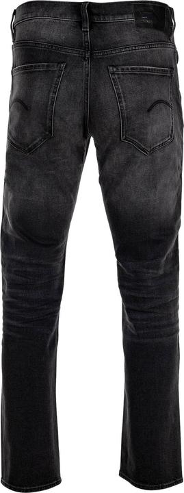Actual product image G-Star Mosa Jeans Straight Fit Worn In Black Moon (W34/L34)