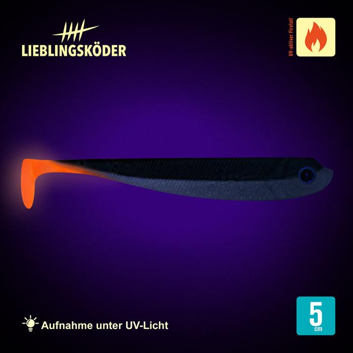 Produktbild Lieblingsköder Black Shadow (5 cm)