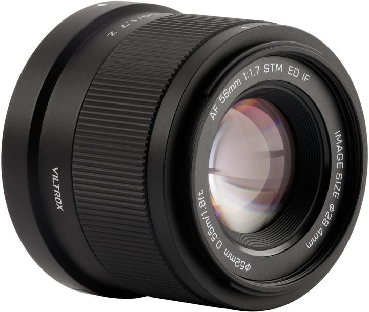 Produktbild Viltrox AF 56mm F/1.7 Nikon Z (Nikon Z, APS-C / DX)