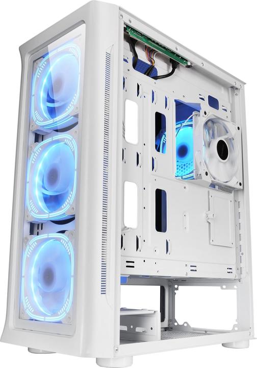 Image du produit Mars Gaming Boitier Grand Tour E-Atx Mc-Neo RGB Avec Panneau Vitré (Blanc) (ATX, mATX, Mini-ITX)
