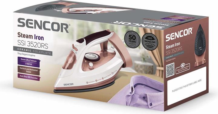 Actual product image Sencor SSI 3520RS iron (170 g/min)