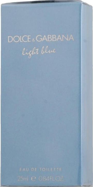 Produktbild Dolce & Gabbana Light Blue (Eau de Toilette, 25 ml)