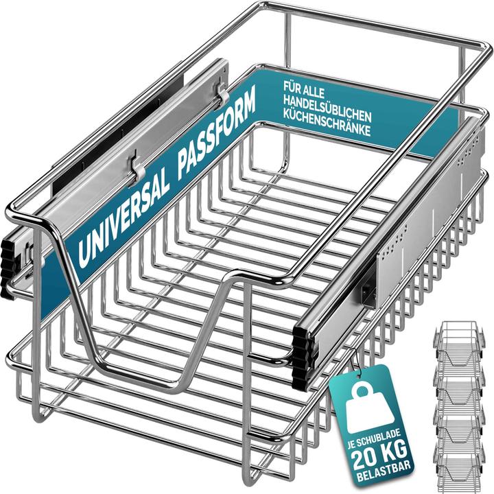 Produktbild Casaria Teleskopschublade