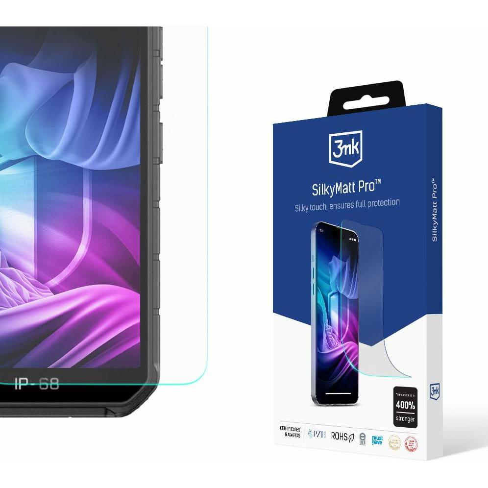3MK SilkyMatt Pro (1 Stück, Honor X6a), Smartphone Schutzfolie