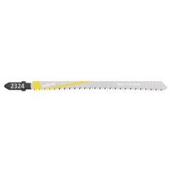Produktbild wolfcraft 2 Stichsägeblätter HCS L=130mm T-Schaft