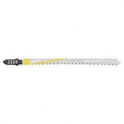 Actual product image wolfcraft 2 HCS Jigsaw Blades, T-Shank, kitchen worktop, clean cut