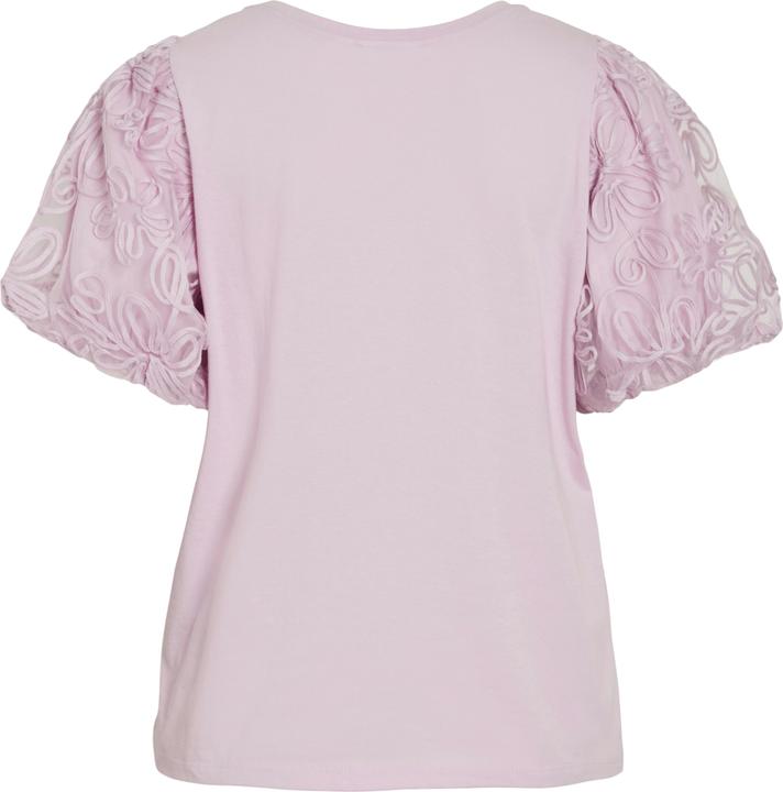 Immagine prodotto Vila Rundhals Oberteil mit kurzen Ärmeln (S)