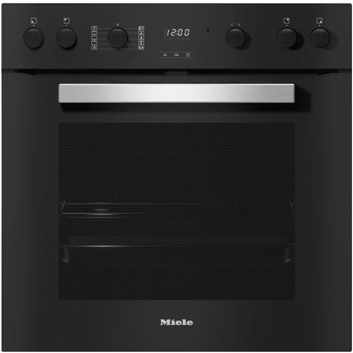 Miele H 2455 EP Active sw EB-BackofenA+ 76L 8Heizarten Pyrolyse