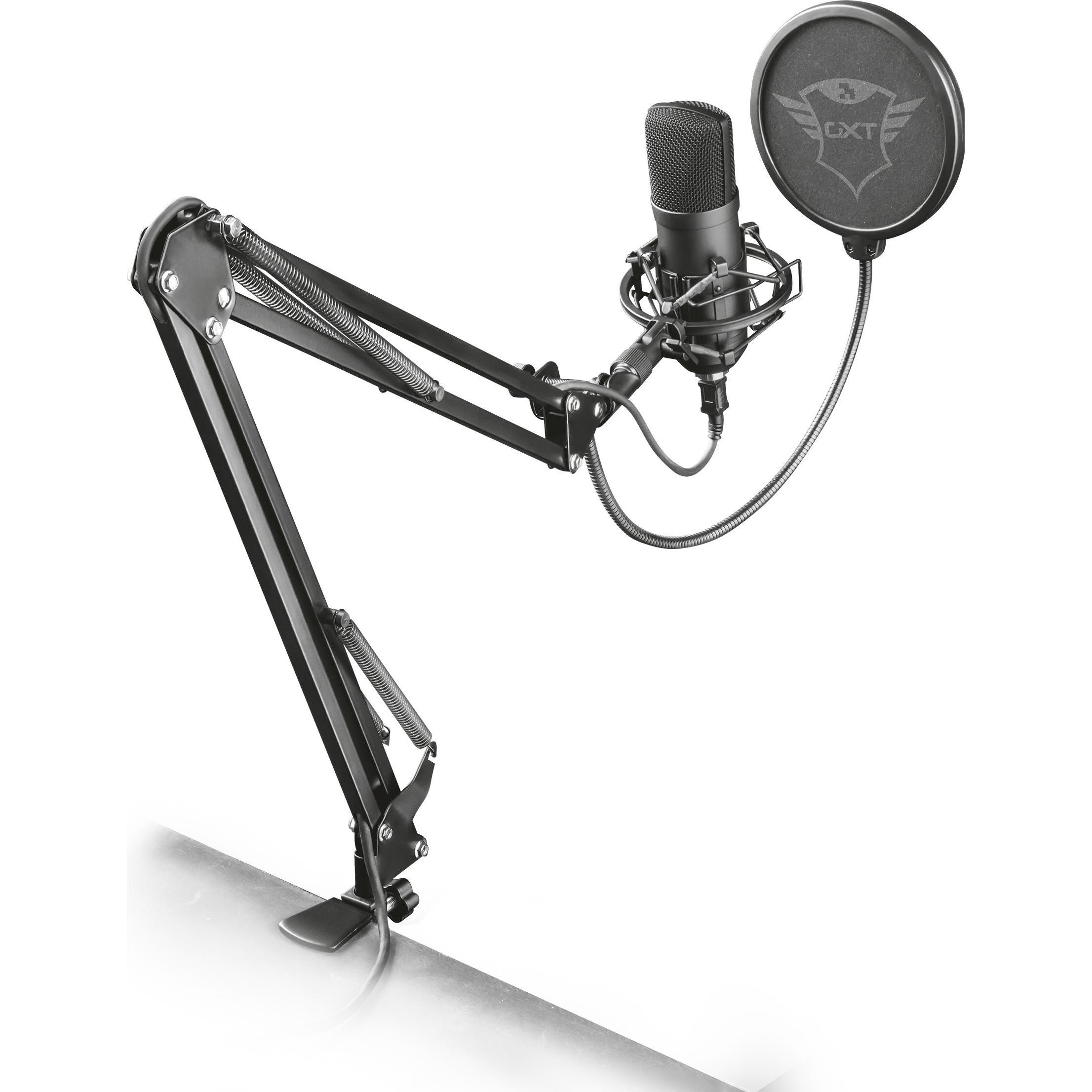 Trust GXT 252+ Emita Plus, Mikrofon