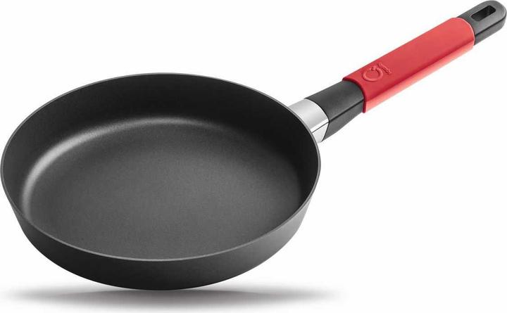 Squality Non-stick frying pan Induo 24 cm red (Frying pan, Cast aluminium)