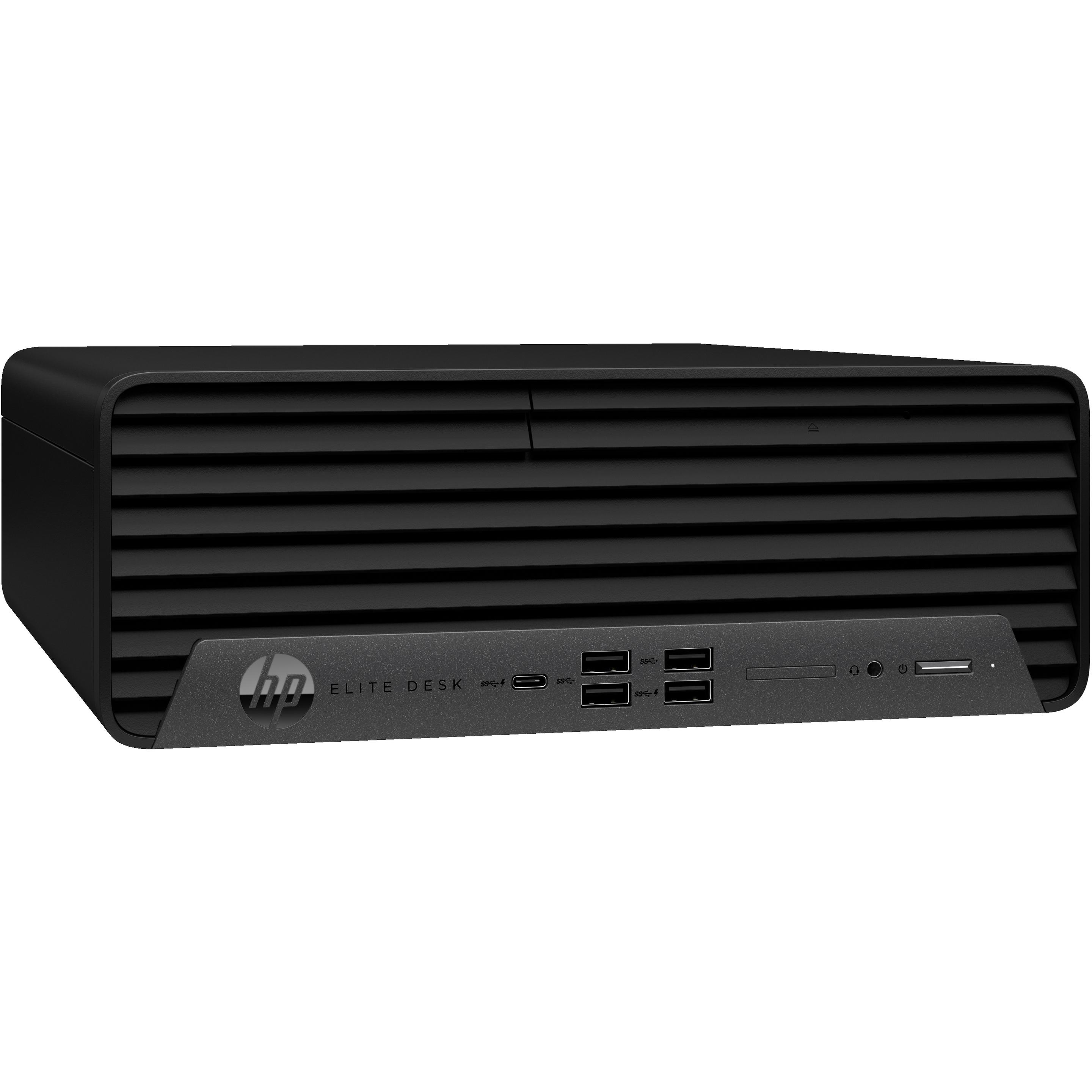 Thumbnail - HP 600 G9 (Intel i5-13500T, 16 GB, 512 GB), PC, Schwarz