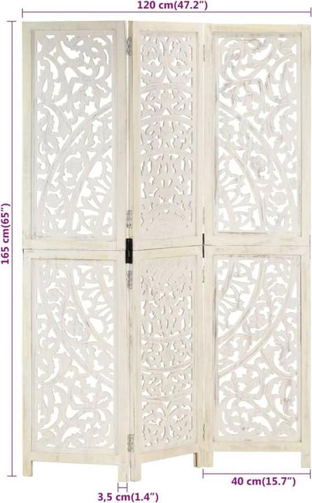 Actual product image vidaXL Raumteiler