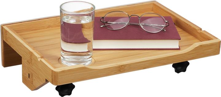 Actual product image Relaxdays bedside table (36 x 25.5 x 9 cm)