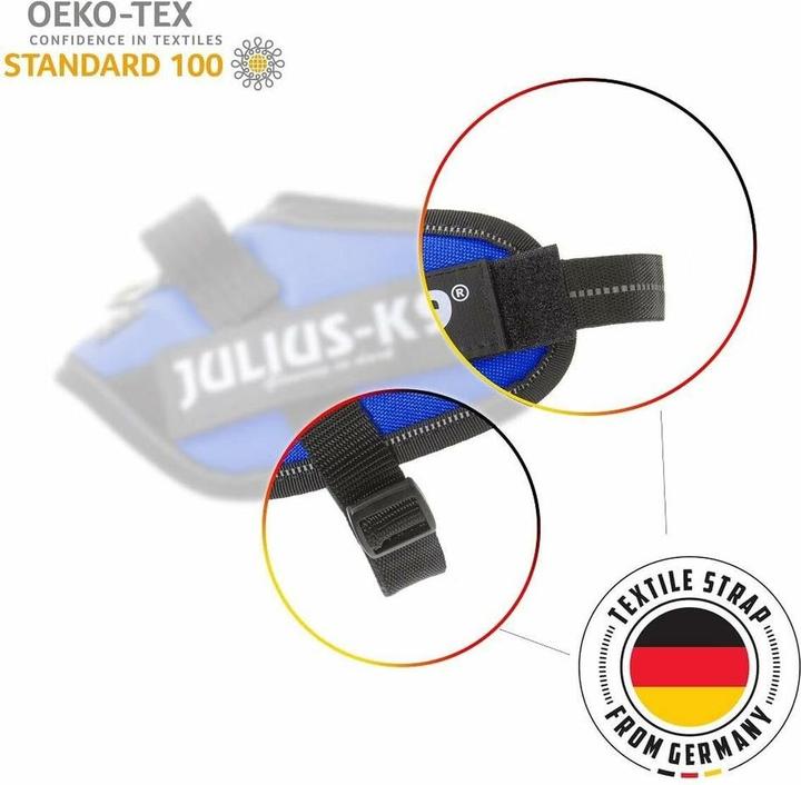 Actual product image Julius-K9 IDC Power Harness (L, XL, Dog, General)